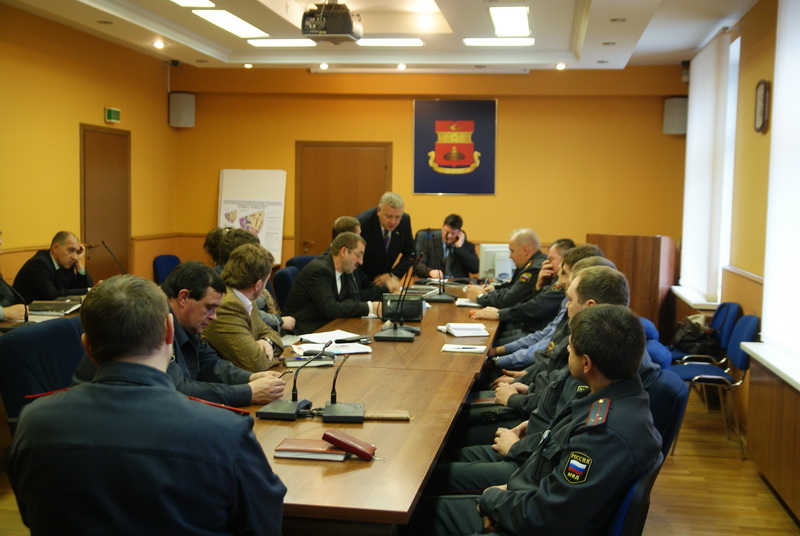 Встреча 13 ноября 2012 года